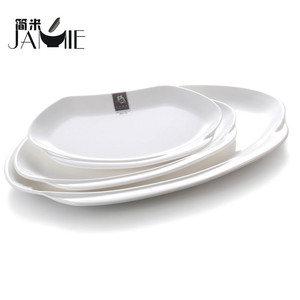 100 plato blanco, peso ligero cena hotel placas <span class=keywords><strong>para</strong></span> las <span class=keywords><strong>bodas</strong></span> en chino - Product Image 1