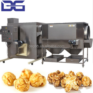 Extrusora de <span class=keywords><strong>Palomitas</strong></span> de Maíz Cretor Technology, Línea de Producción de <span class=keywords><strong>Palomitas</strong></span> de Maíz Infladas con Aire Caliente de Jinan DG Machinery - Product Image 4