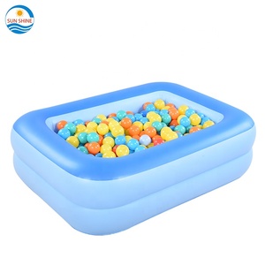 Sunshine Eco-Friendly PVC Inflatable Pool Portable Outdoor Bath Product for Summer Blow-up Air <strong>Swimmingpool</strong> - Product Image 2
