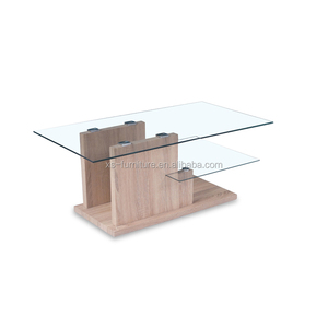 Mesa de comedor de cristal nórdico moderno barato y silla de cuero Pu para 6 juego de mesa de comedor de <span class=keywords><strong>restaurante</strong></span> con 6 sillas - Product Image 1