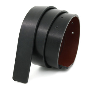Cintura da uomo in vera pelle con fibbia per cintura fibbia fibbie cintura con fori nastro fabbrica - Product Image 2