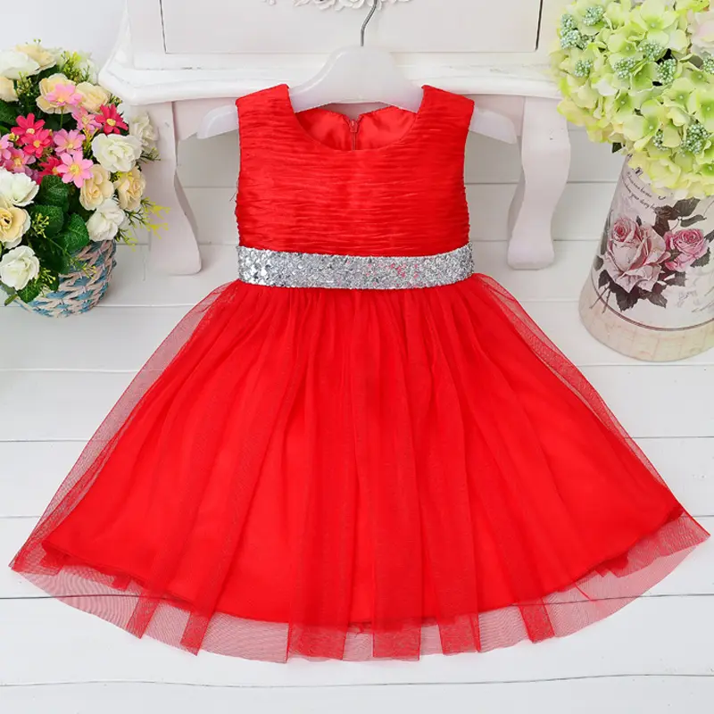 Wholesale New Style Flower Girl Dresses For Wedding Dress Of 7 Years Olds Child