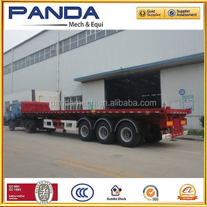 PANDA thương hiệu 20ft <span class=keywords><strong>40ft</strong></span> 45ft Ba Trục Tipping <span class=keywords><strong>Container</strong></span> Carrier <span class=keywords><strong>Trailer</strong></span> Bán Cho Giao Thông Vận Tải - Product Image 6