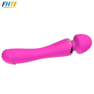 Dupla cabeça aquecida 36 frequência recarregável vibratório massageador silicone vagina anal feminino masturbador - Product Image 4