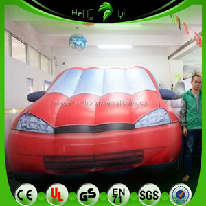 Chine Publicité Personnalisée Gonflable Modèle Voitures Forme Pour <span class=keywords><strong>Vente</strong></span> - Product Image 2
