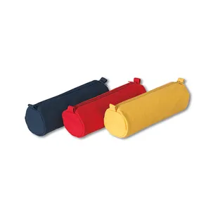 Colorful Cotton Canvas Pencil Case