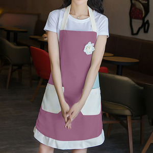 <span class=keywords><strong>Tablier</strong></span> <span class=keywords><strong>de</strong></span> cuisine pour femme, <span class=keywords><strong>de</strong></span> haute qualité, adorable, à volants, pour le service à la table - Product Image 2