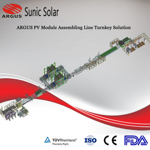 5MW 10MW 20MW 30MW 50MW 100MWソーラーパネル生産ラインをターニーソリューションプロジェクトにする機械 - Product Image 2