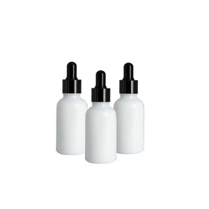 Flacone contagocce per olio essenziale di vetro bianco/vetro anodizzato/liquido per la cura della pelle - Product Image 4
