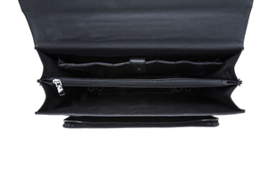 Fournisseur Chine haute classe d'affaires pu en cuir noir couleur porte-documents hommes <span class=keywords><strong>ordinateur</strong></span> portable de <span class=keywords><strong>serviette</strong></span> - Product Image 6
