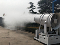 Système de brumisation d'eau populaire, vente directe d'usine, canon à brouillard portable pour l'exploitation minière, pulvérisateur