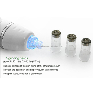 Lo nuevo negro cabeza removedor herramienta digital cuidado de la piel instrumento diamante <span class=keywords><strong>peeling</strong></span> máquina - Product Image 4