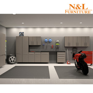 super September free shipping electronic component garage metal cabinet heavy duty large garage tool cabinet