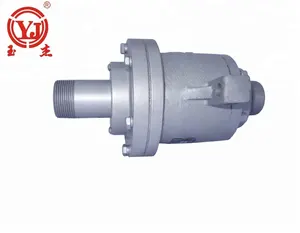 high pressure pump steam swivel joint for pipe for corrugated paper