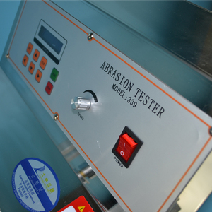 Alkohol Radiergummi Abrieb tester, Beschichtung Abrieb prüfmaschine