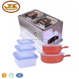 Lunch Box Thinwall Container plastic injection mould