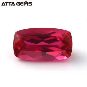 Tổng hợp #5 Hình Dạng Hình Chữ Nhật Đệm Cut Hồng Ngọc Corundum Đá Giá