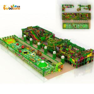Parque Infantil <span class=keywords><strong>Digital</strong></span> <span class=keywords><strong>Pirates</strong></span>, Parque Infantil Interior Gratuito para Adultos en Oferta, Marca Woozone, Certificado ASTM, Garantía de 1 a 5 Años - Product Image 2