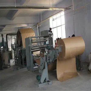 Ligne de production de papier de carton ondulé à grande vitesse/machines de fabrication de papier/boîte de carton faisant des prix de machine
