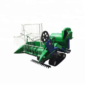 Lowest price farm machinery paddy combine harvester/millet harvesting machine/wheat combined harvester