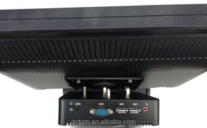 Fábrica mini <span class=keywords><strong>pc</strong></span> Qotom-Q190S Intel HD Graphics 1080 P DC 12 V mejor <span class=keywords><strong>pc</strong></span> de escritorio - Product Image 4