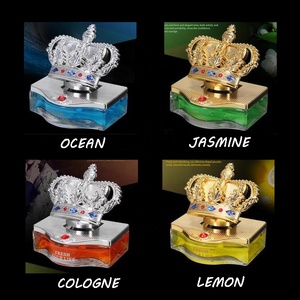 น้ำหอมปรับอากาศแบบเหลวสำหรับรถยนต์ M4ทันสมัยรูปทรงมงกุฎ - Product Image 2