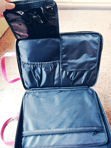 <strong>Mac</strong> Cosmetic case Ebay with Zipper <strong>Makeup</strong> Vanity Cosmetic case