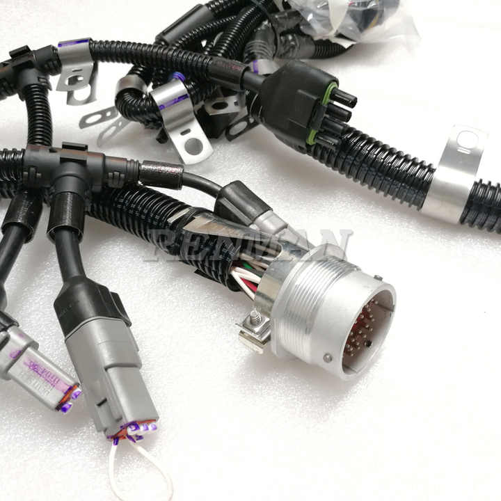 Cummins ECM Wiring Harness 2864514 3099354 3658974 4004499 4059810 