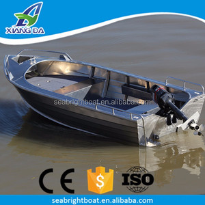 Barca <span class=keywords><strong>da</strong></span> Pesca Sportiva in Alluminio, Imbarcazione Usata Giapponese in Vendita - Product Image 4