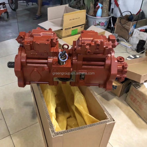 Pompa Idraulica Doosan <span class=keywords><strong>Daewoo</strong></span> per Escavatore DX300LC, K1006550, Pompa Principale K5V140DTP Kawasaki - Product Image 5