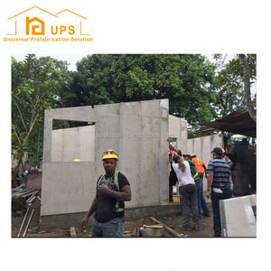 แบบบ้านสำเร็จรูปราคาประหยัด ป้องกันสนิม ใช้เป็นโรงจอดรถ บ้านแผงแซนวิช พร้อมรูปภาพ - Product Image 6