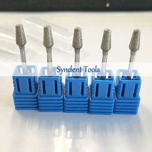 Furador Elétrico para Unhas em Forma de Pêra com Ponta de Diamante para Redução de Unhas - Product Image 2