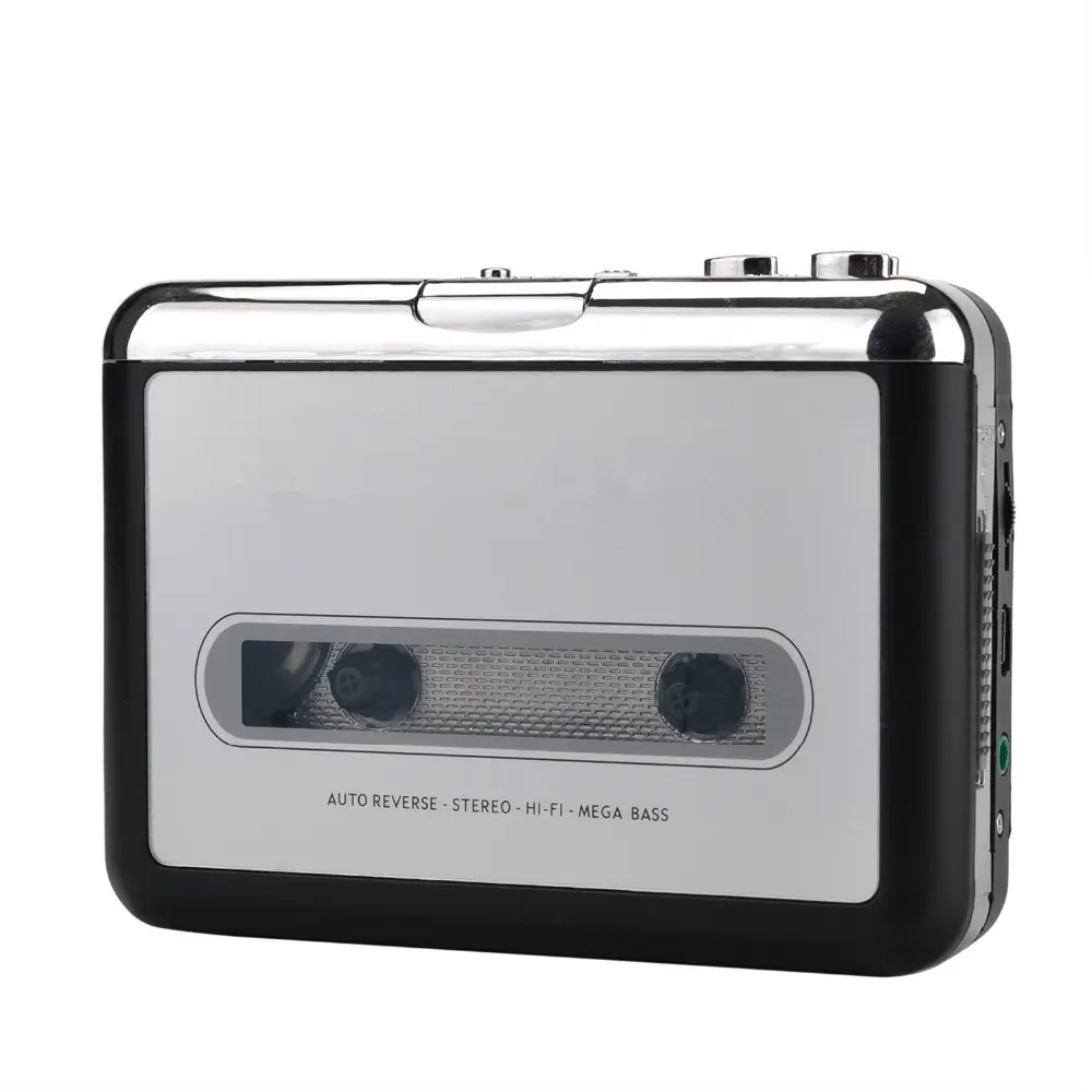 Baladeur Cassette ezcap210B, lecteur de Cassette