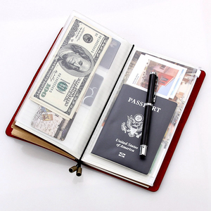 Custom <strong>Vintage</strong> <strong>Writing</strong> Diary Journal Notebook Refillable Handmade Leather Traveler Notebook for <strong>Writing</strong> and Gifts - Product Image 4