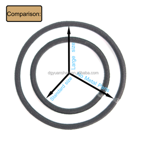Stong di Grandi Dimensioni Degli Uomini Dei <span class=keywords><strong>Capelli</strong></span> Elastici Dei <span class=keywords><strong>Capelli</strong></span> del Legame Dei <span class=keywords><strong>Capelli</strong></span> di Gomma Per Spessore Pesante - Product Image 3