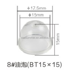 Chất Lượng Tốt Bộ Phận Chế Hòa Khí Bộ Phận Bong Bóng Dầu/Bóng Đèn Mồi BT15x15 - Product Image 2