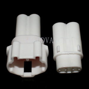6180-2181 6187-2311 ホンダ用バイク防水2ピンオス・メスコネクタ - Product Image 1