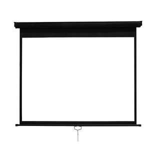 120 pouce 4:3 Ratio Mat <span class=keywords><strong>Blanc</strong></span> Matériel Plafond <span class=keywords><strong>Mont</strong></span>é <span class=keywords><strong>Auto</strong></span> Verrouillage De L'écran Du Projecteur Pour Home Cinéma - Product Image 2