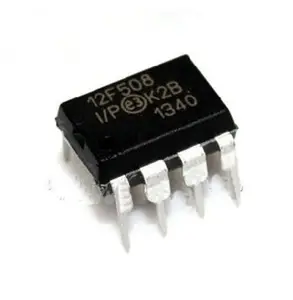 (New&Original)PIC12F508-I/P 12F508 PIC12F508 8-Bit Flash Microcontrollers DIP-8 IC On Stock