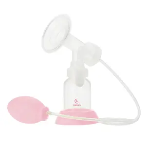 professional factory wholesale Horigen High quality 100% Eco-friendly low cost of cheap hand use manual breast pump