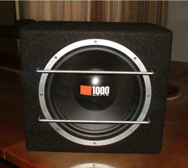 8"/10"/12" Inch Car Speaker Box, Car Subwoofer Box, Car Active Box CS1215B