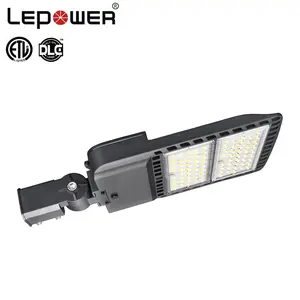 ETL 列名 60 w led 鞋盒路灯北美 led 停车灯鞋盒灯杆光 160lm/w IP66