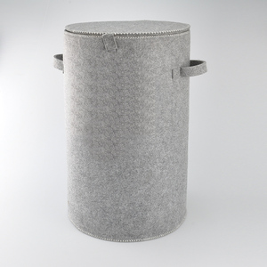 Meilleures ventes Produits Panier de rangement gris en feutre 2 - Product Image 2