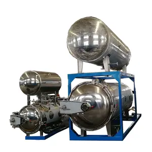 Industrial sterilizer retort machine / Autoclave Food Industrial Retort Machine / autoclave for canned meat