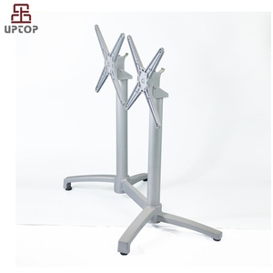 (SP-ATL249) Wholesale Cross Cast Aluminum Metal <strong>Folding</strong> <strong>Table</strong> <strong>Leg</strong> - Product Image 5