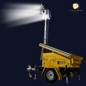 Torre di illuminazione solare energia verde - Product Image 2