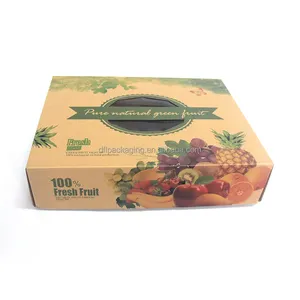 Food packaging delivery box for dry food