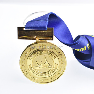 เหรียญเปล่าโลหะพร้อมเชือกเส้นเล็กสั่งทำได้ - Product Image 4