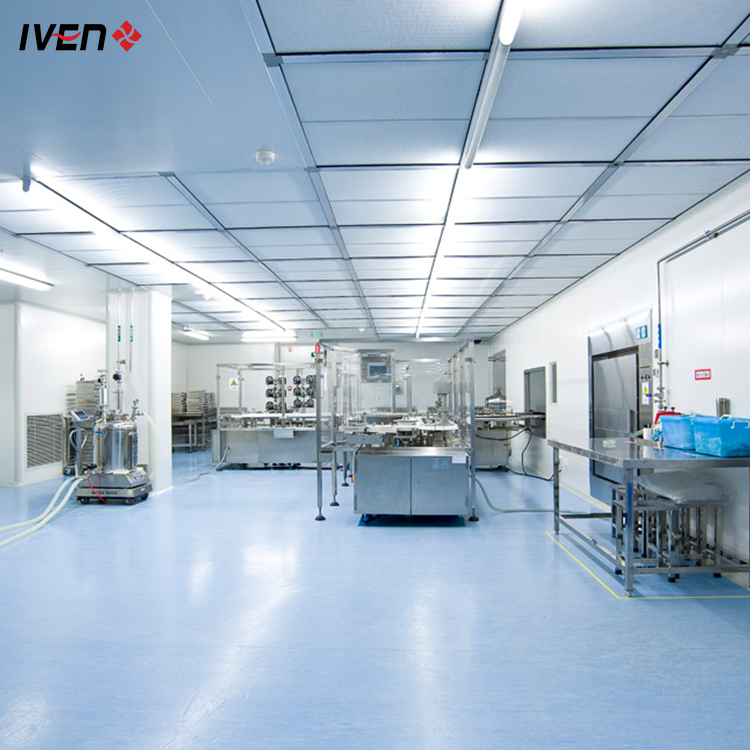 Class 1000 Cleanroom System GMP Modular