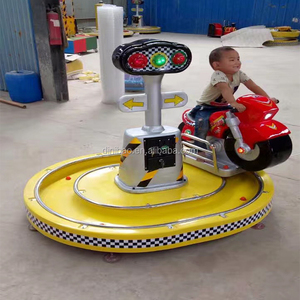 Hiburan elektrik peter pan kiddie naik kereta api merry go round anak-anak wahana kereta